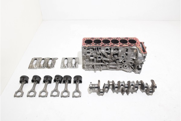 BMW G60 G61 G70 G05 G06 G07 B57D30B Block Engine Bottom Piston Crankshaft