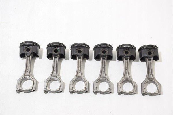 Motor BMW B57D30B Bloque Inferior Pistón Cigüeñal para G60 G61 G70 