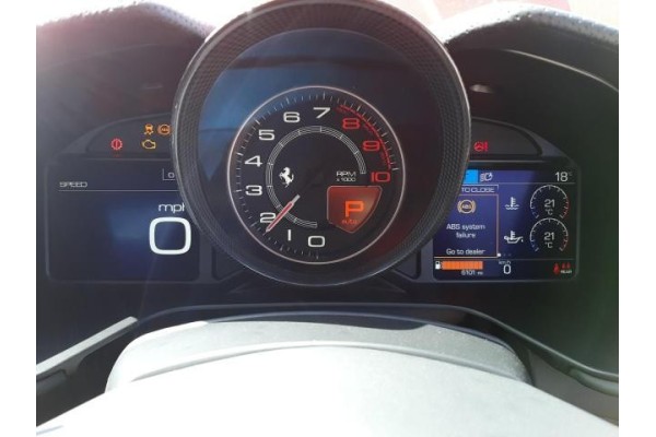 FERRARI PORTOFINO F164 3 9 V8 456kW 620HP ENGINE F154BH 9 6 thousand km Catalog number of the part F154BH