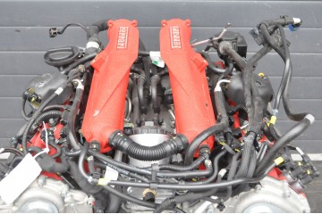 FERRARI PORTOFINO F164 3 9 V8 456kW 620HP ENGINE F154BH 9 6 thousand km Car type passenger cars
