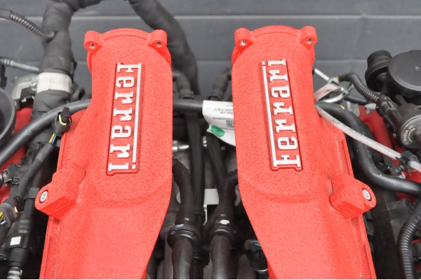 FERRARI PORTOFINO F164 3 9 V8 456kW 620HP ENGINE F154BH 9 6 thousand km Engine type gasoline powered