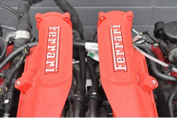 FERRARI PORTOFINO F164 3 9 V8 456kW 620HP ENGINE F154BH 9 6 thousand km Engine type gasoline powered
