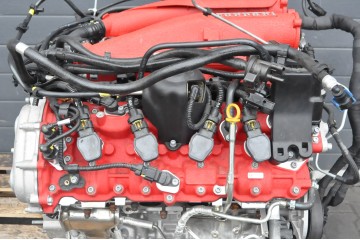 FERRARI PORTOFINO F164 3 9 V8 456kW 620HP ENGINE F154BH 9 6 thousand km Quality of parts according to GVO O original with manufa