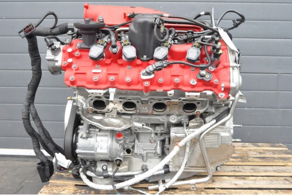 Motor Ferrari Portofino F164 3.9 V8 456kW 620HP F154BH 9,6 mil km