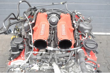Motor Ferrari Portofino F164 3.9 V8 456kW 620HP F154BH 9,6 mil km