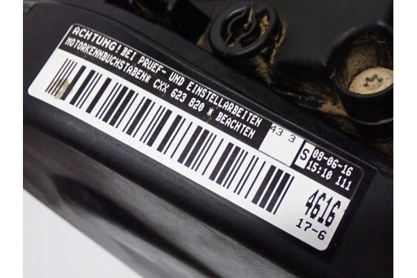 ENGINE PUMP CXX OCTAVIA III 5E LEON III 5F VW GOLF VII 1 6TDI 110KM 17R FV Version European