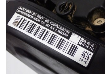 ENGINE PUMP CXX OCTAVIA III 5E LEON III 5F VW GOLF VII 1 6TDI 110KM 17R FV Version European
