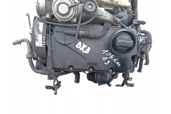 Engine VW Golf V Touran Seat Toledo III 1 9 TDI 105HP BXE 100 FUNCTIONAL