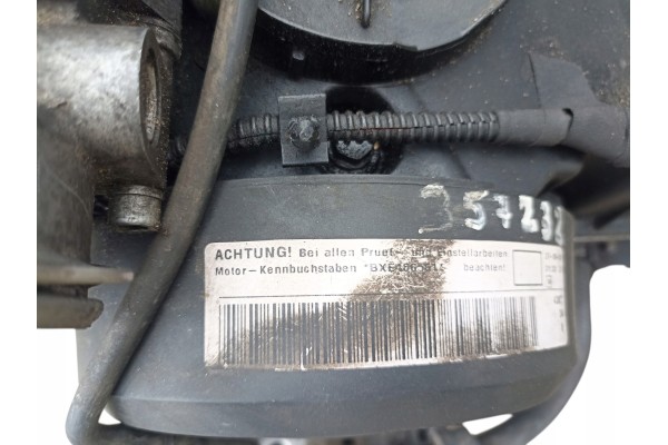 Engine VW Golf V Touran Seat Toledo III 1 9 TDI 105HP BXE 100 FUNCTIONAL Catalog number of the part Silnik VW Golf V Touran Seat