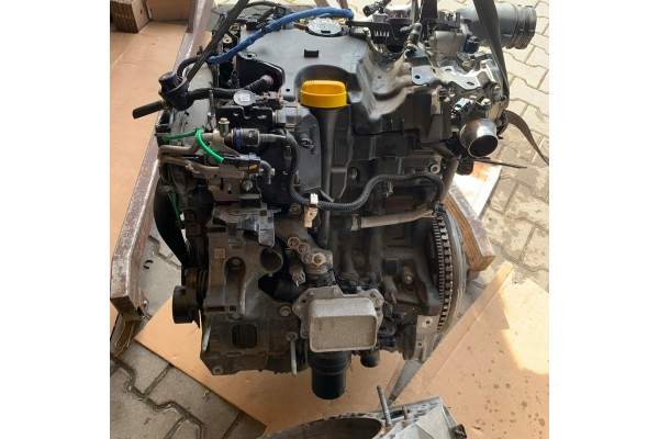 ENGINE 1 5 DCI BLUE K9KU876 K9K U876 K9K876 DUSTER II KANGOO III MEGANE IV Catalog number of the part SILNIK 1 5 DCI BLUE K9KU87