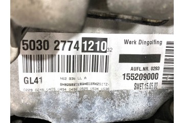 BMW ENGINE 3 6 272KM N62B36A 01 09 E65 Engine type gasoline powered