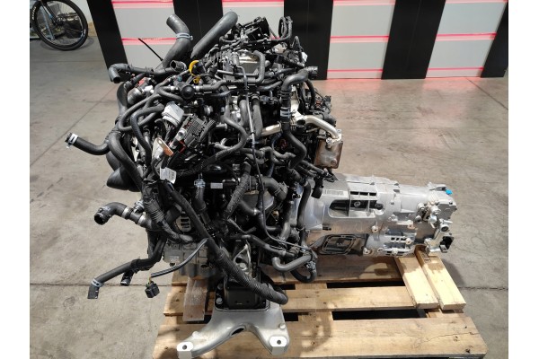 VW Crafter MAN TGE engine with gearbox