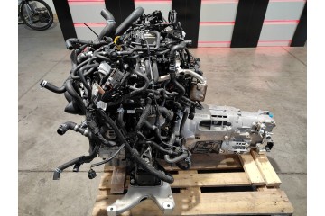VW Crafter MAN TGE engine with gearbox