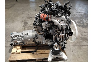 VW Crafter MAN TGE engine with gearbox Catalog number of the part DRE 013 698 DRE 013 677