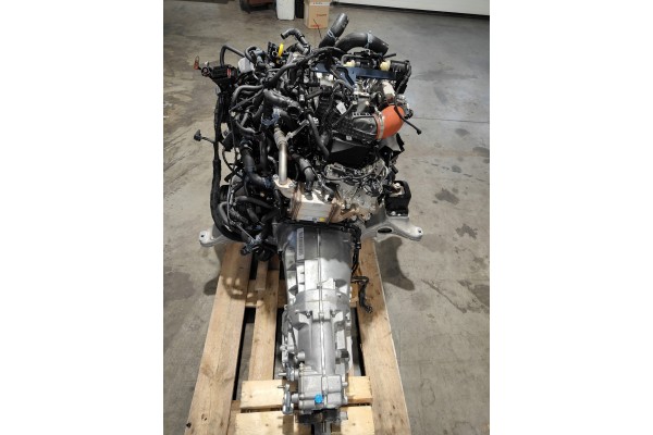 VW Crafter MAN TGE engine with gearbox Car type cargo vans