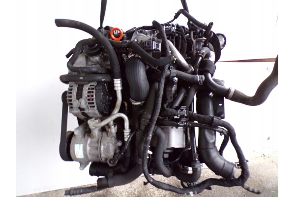 ENGINE AUDI A3 8P LIFT TIGUAN AND PASSAT CC 2 0 TDI CBA COMPLETE ASSEMBLY Part manufacturer Audi OE