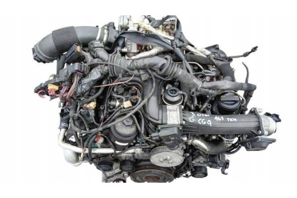 COMPLETE ENGINE AUDI 3 0TDI CGQ 167 TYS KM
