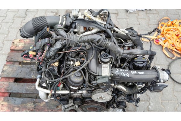 COMPLETE ENGINE AUDI 3 0TDI CGQ 167 TYS KM Part manufacturer Audi OE