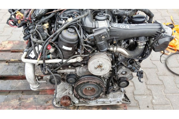 COMPLETE ENGINE AUDI 3 0TDI CGQ 167 TYS KM Catalog number of the part CGQ