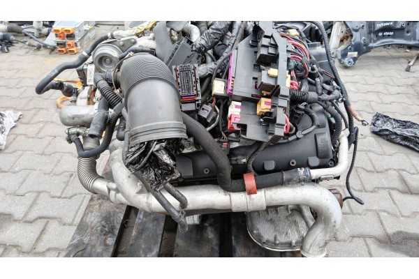 COMPLETE ENGINE AUDI 3 0TDI CGQ 167 TYS KM Car type 4x4 SUV