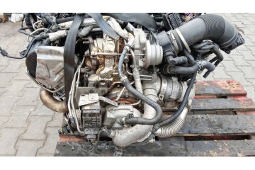 COMPLETE ENGINE AUDI 3 0TDI CGQ 167 TYS KM Engine type diesel