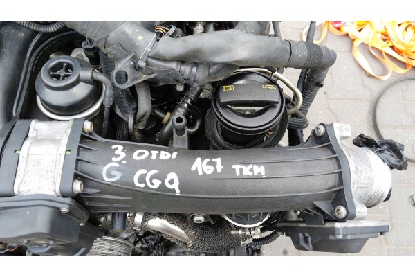 Motor Completo Audi 3.0 TDI CGQ 167,000 km