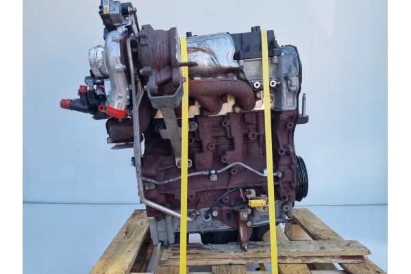 ENGINE KOMPL Ford Transit VII MK7 2 2 TDCI 125HP documented 138 thousand CYFB Engine type diesel
