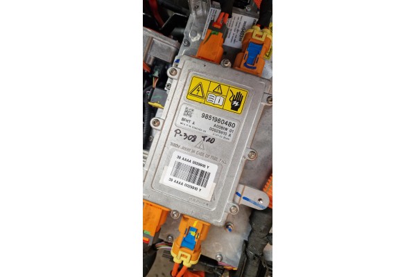 ENGINE PEUGEOT E308 T10 ELECTRICIAN ZK02 107T01 21 Quality of parts according to GVO O original with manufacturer s logo OE