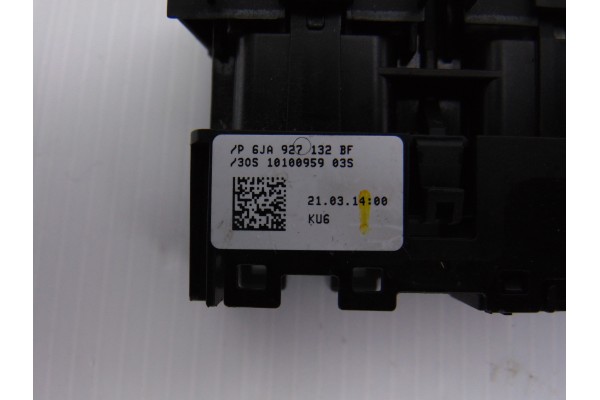 6JA927132BF INTERRUPTOR SEAT TOLEDO (KG3) Reference 2014 6JA927132BF 188825 SEAT - 5