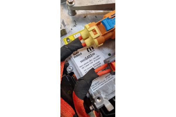 ENGINE PEUGEOT E308 T10 ELECTRICIAN ZK02 107T01 21 Catalog number of the part ZK02 107T01