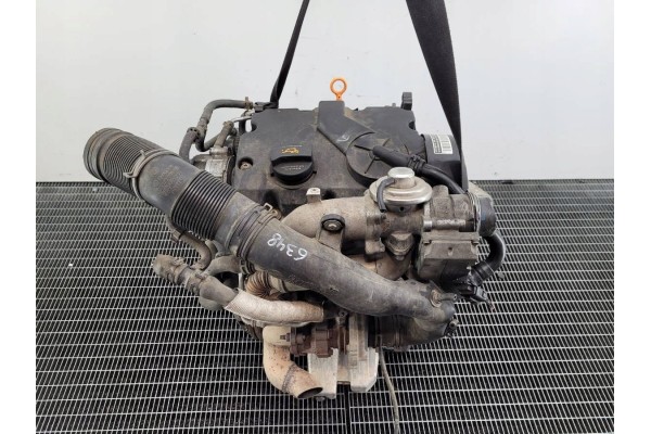ENGINE COMPLETE BNM 1 4 TDI 69 SEAT IBIZA III