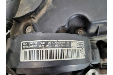 ENGINE COMPLETE BNM 1 4 TDI 69 SEAT IBIZA III Catalog number of the part BNM