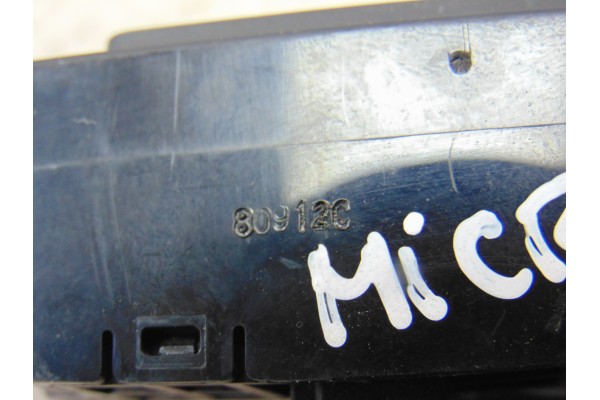 80912C  INTERRUPTOR NISSAN MICRA (K14) Acenta 2019 80912C 178879 NISSAN - 1