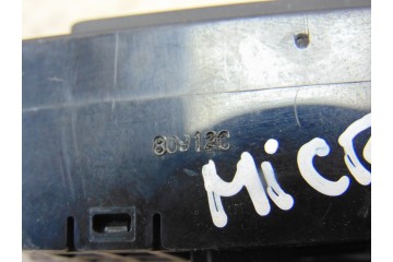 80912C  INTERRUPTOR NISSAN MICRA (K14) Acenta 2019 80912C 178879 NISSAN - 1