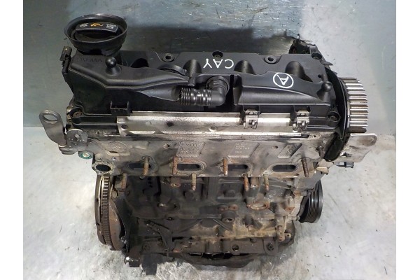 VW PASSAT B6 GOLF VI SKODA ENGINE 1 6 TDI 16V CAY Quality of parts according to GVO O original with manufacturer s logo OE