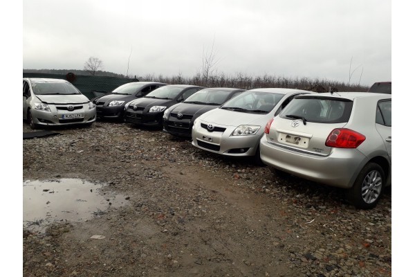 Auris I Engine 1 6 dual vvti 1ZR Corolla E15 150 thousand Engine type gasoline powered