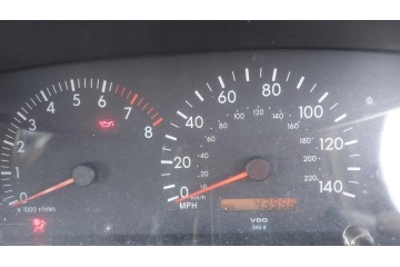 3zz e3z engine in car smoking 1.6 toyota corolla e12 verso avensis t22