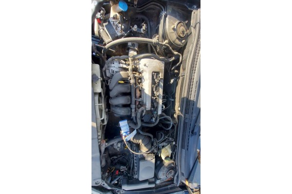 3zz e3z engine in car smoking 1.6 toyota corolla e12 verso avensis t22