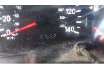 3zz e3z engine in car smoking 1.6 toyota corolla e12 verso avensis t22