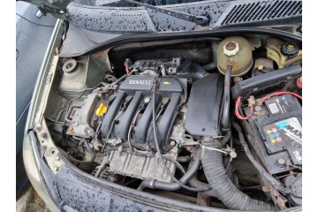 RENAULT THALIA 1 4 16V DOMESTIC ENGINE 1 OWNER PILES Catalog number of the part K4J712 THALIA