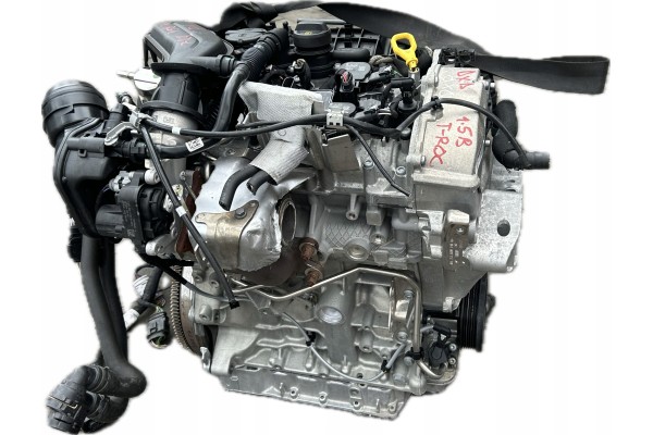 COMPLETE ENGINE VW T ROC GOLF VIII 1 5 TSI DXD 20tys km