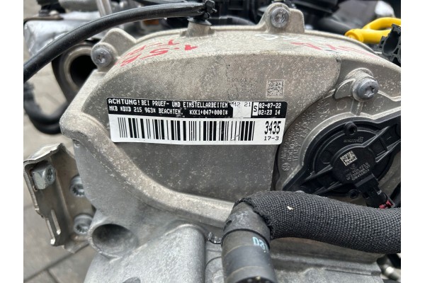 Motor Completo VW T-ROC Golf VIII 1.5 TSI DXD 20,000 km