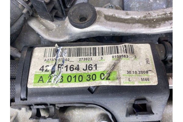 Mercedes GL450 4 matic W164 Engine Complete 273 923 4 7 V8 M273 Catalog number of substitutes M273