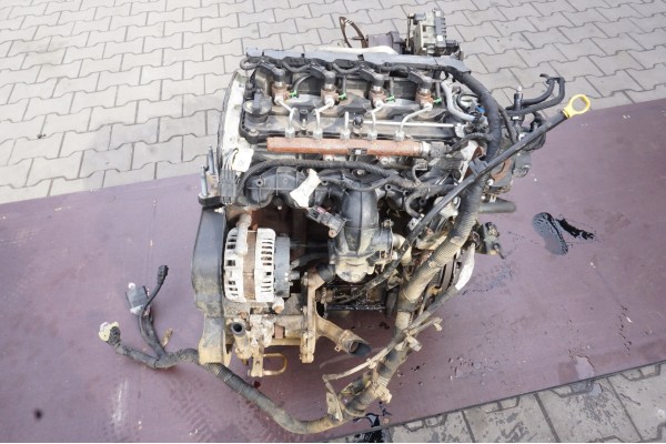 ENGINE CVFF FORD TRANSIT CUSTOM 2 2 TDCI COMPLETE 103 THOUSAND KM