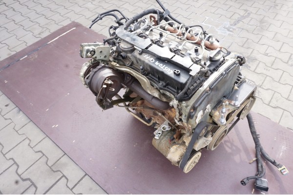 ENGINE CVFF FORD TRANSIT CUSTOM 2 2 TDCI COMPLETE 103 THOUSAND KM Car type 4x4 SUV cargo vans passenger cars