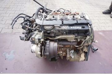 ENGINE CVFF FORD TRANSIT CUSTOM 2 2 TDCI COMPLETE 103 THOUSAND KM Engine type diesel