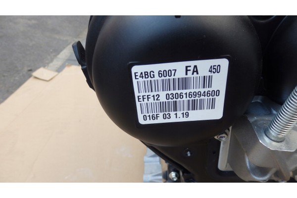 Motor Ford Fiesta MK7 B-Max Ka Plus 1.2