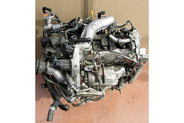 GASOLINE ENGINE NISSAN QASHQAI 1 6DiG T MR16 163HP 133000km Catalog number of the part 1 6DIG T MR16