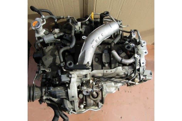 GASOLINE ENGINE NISSAN QASHQAI 1 6DiG T MR16 163HP 133000km Packaging status original
