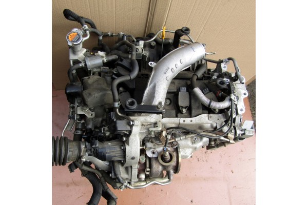 GASOLINE ENGINE NISSAN QASHQAI 1 6DiG T MR16 163HP 133000km Engine type gasoline powered